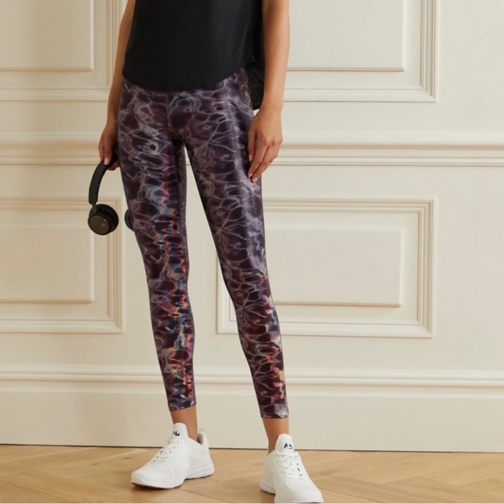 Heroine Sport Marvel Legging Midnight Swim Sz S NWT
